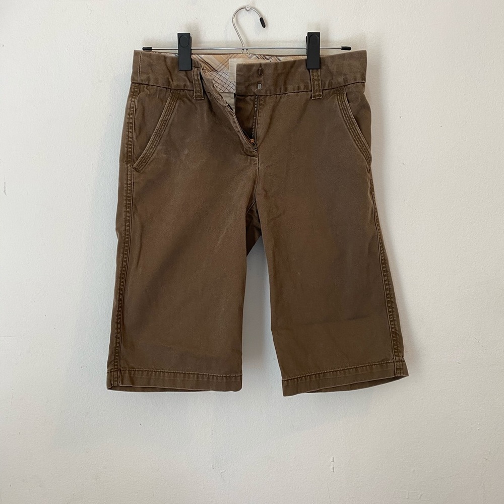 J CREW Chino “City Fit” Classic Twill Short